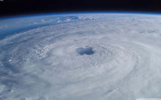 Satellite hurricane sky earth surface 2 - a heart free wallpaper for desktop