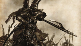 Man armor sword battle warriors - other man free wallpaper