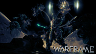 Glowing warframe armor sword mecha - warframe armor free wallpaper