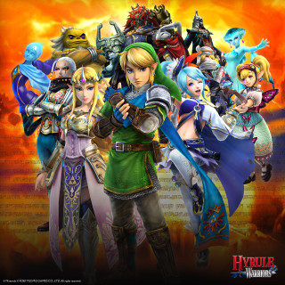 Zelda characters video game poster - poster art free wallpaper