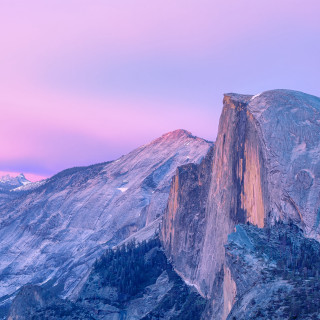 Mountain rock face sunset horizon - sunset free wallpaper