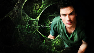 Man green shirt posing picture - gothic free wallpaper for desktop