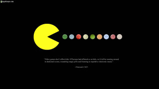 Black yellow moon quote poster - excessivism free wallpaper