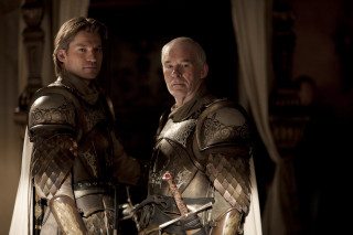 Two men armor standing room - two man free wallpaper