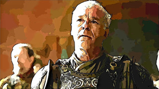 Man armor looks camera crowd - a crowd of people free wallpaper