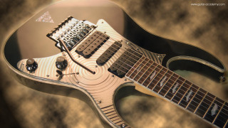 Guitar unique neck cloudy black - alex petruk ape free wallpaper