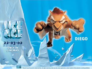 Stuffed animal movie poster title - ice free wallpaper