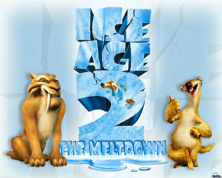 Cartoon number two animals bear - furry art free wallpaper