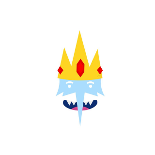 Blue fox crown red eyes - red eye free wallpaper
