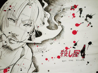 Man cigarette blood chinese woman - chinese free wallpaper