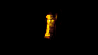 Yellow light black background dark - a yellow light free wallpaper