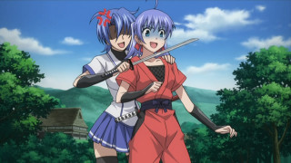 Anime characters woods swords holding - sword free wallpaper