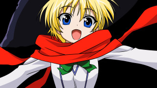 Woman hat scarf arms outstretched - a hat and scarf free wallpaper