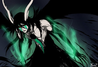Green eyed black haired woman - black hair free wallpaper