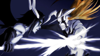 Woman long hair sword hand 5 - epic scene free wallpaper