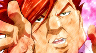 Man red hair red shirt - adam manyoki free wallpaper