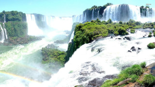 Rainbow waterfall rainbow waterfall rainbow - eduardo lefebvre scovell free wallpaper