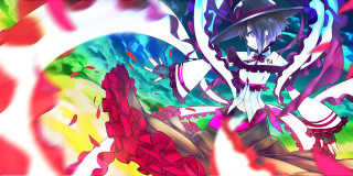 Anime character hat dress colorful - vivid free wallpaper