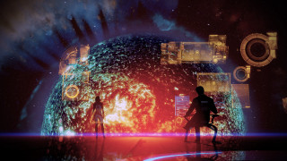 Couple people giant object space - a couple of people free wallpaper for desktop
