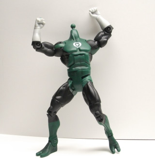 Green black action figure white - a marble sculpture free wallpaper