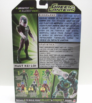 Box man green suit helmet - back side free wallpaper