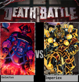 Robot battle poster image fight - aquirax uno free wallpaper