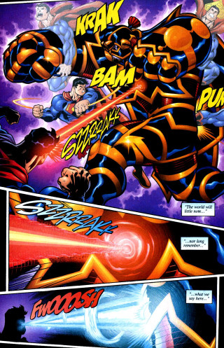 Man suit man suit sword - a comic page free wallpaper