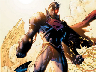 Man superman suit cape lightning - a man in a superman suit free wallpaper