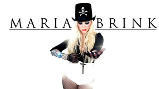 Gothic woman blackhat whiteoutfit tattoo - her arm free wallpaper