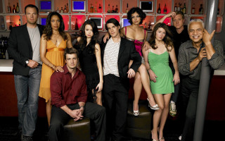 Group people bar suit dress - a group of people free wallpaper