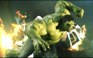 Man green suit muscular body - a green suit free wallpaper
