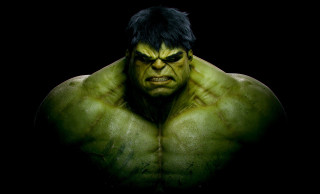 Man green face black hair 8 - a green face free wallpaper