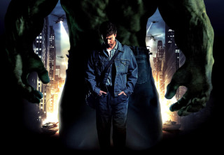 Man hulk poster hands on - his hip free wallpaper