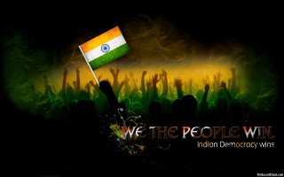 Flag crowd dark poster nature - the person free wallpaper