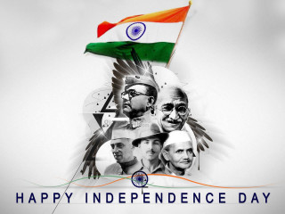 Independence day poster indian presidents - happy free wallpaper