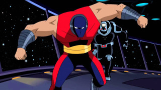 Cartoon character red blue outfit 2 - benjamin marra free wallpaper