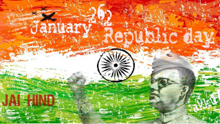Man flag background bird flying - a painting of a man free wallpaper