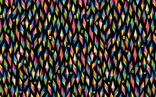 Colorful pattern vibrant surface multicolor - geometric shape free wallpaper