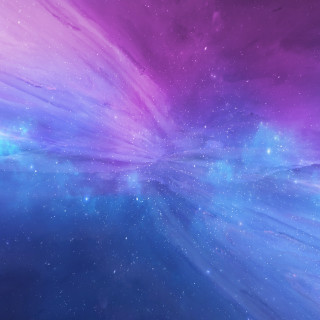 Blue purple background stars sky - galaxy free wallpaper