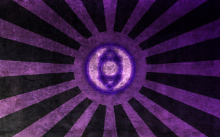 Purple black background circular design - background free wallpaper
