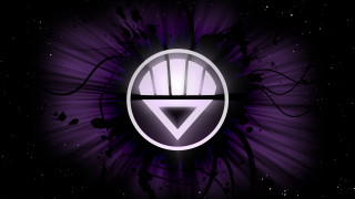 Purple black background white v - verdadism free wallpaper