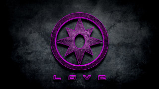 Purple star love purple star - sots art free wallpaper