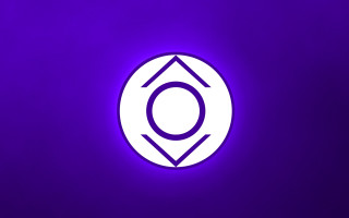 Purple circle white center purple - a black circle free wallpaper