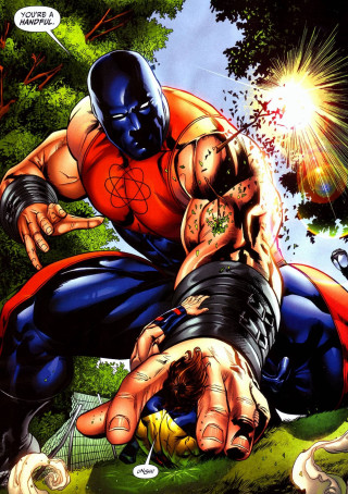 Comic book cover man held - the ground free wallpaper