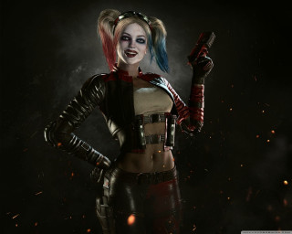 Woman costume gun cigarette holding - a costume holding free wallpaper