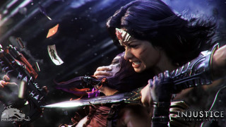 Woman gun knife man sword - a gun and a knife free wallpaper