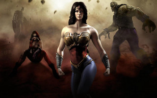 Women costumes zombies dark sky - costume free wallpaper