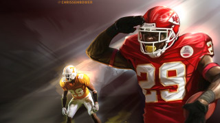 Football player helmet walking away - liam brazier free wallpaper
