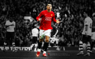 Man red shirt running stadium 2 - other man free wallpaper