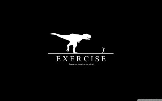 Dinosaur man dark exercise words - side and the words free wallpaper